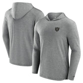 Las Vegas Raiders Front Office Tech Lightweight Hoodie T-Shirt - Black discount