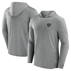 Las Vegas Raiders Front Office Tech Lightweight Hoodie T-Shirt - Black discount