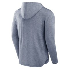 Seattle Seahawks Front Office Tech Lightweight Hoodie T-Shirt - Navy on sale