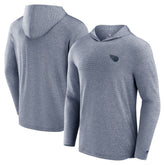 Tennessee Titans Front Office Tech Lightweight Hoodie T-Shirt - Navy for sale