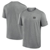 Cincinnati Bengals Front Office Tech T-Shirt - Black sale