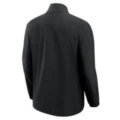 Tampa Bay Buccaneers Front Office Micro Tonal Quarter-Zip Pullover - Black online