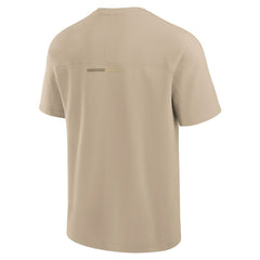 Cincinnati Bengals Unisex Elements Heavyweight Tri-Blend T-Shirt - Khaki discount