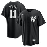 Anthony Volpe New York Yankees Fashion Replica Player Jersey Black