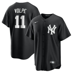 Anthony Volpe New York Yankees Fashion Replica Player Jersey Black