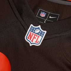 Myles Garrett Cleveland Browns Alpha Dawg Game Jersey - Brown outlet