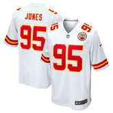 Chris Jones Kansas City Chiefs Game Jersey - White sale