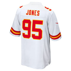 Chris Jones Kansas City Chiefs Game Jersey - White sale