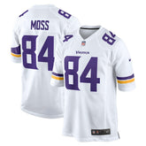 Randy Moss Minnesota Vikings Retired Player Game Jersey - White sale