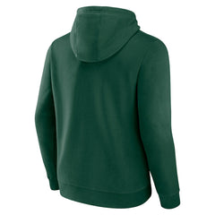 Milwaukee Bucks Primary Logo Pullover Hoodie - Hunter Green shop