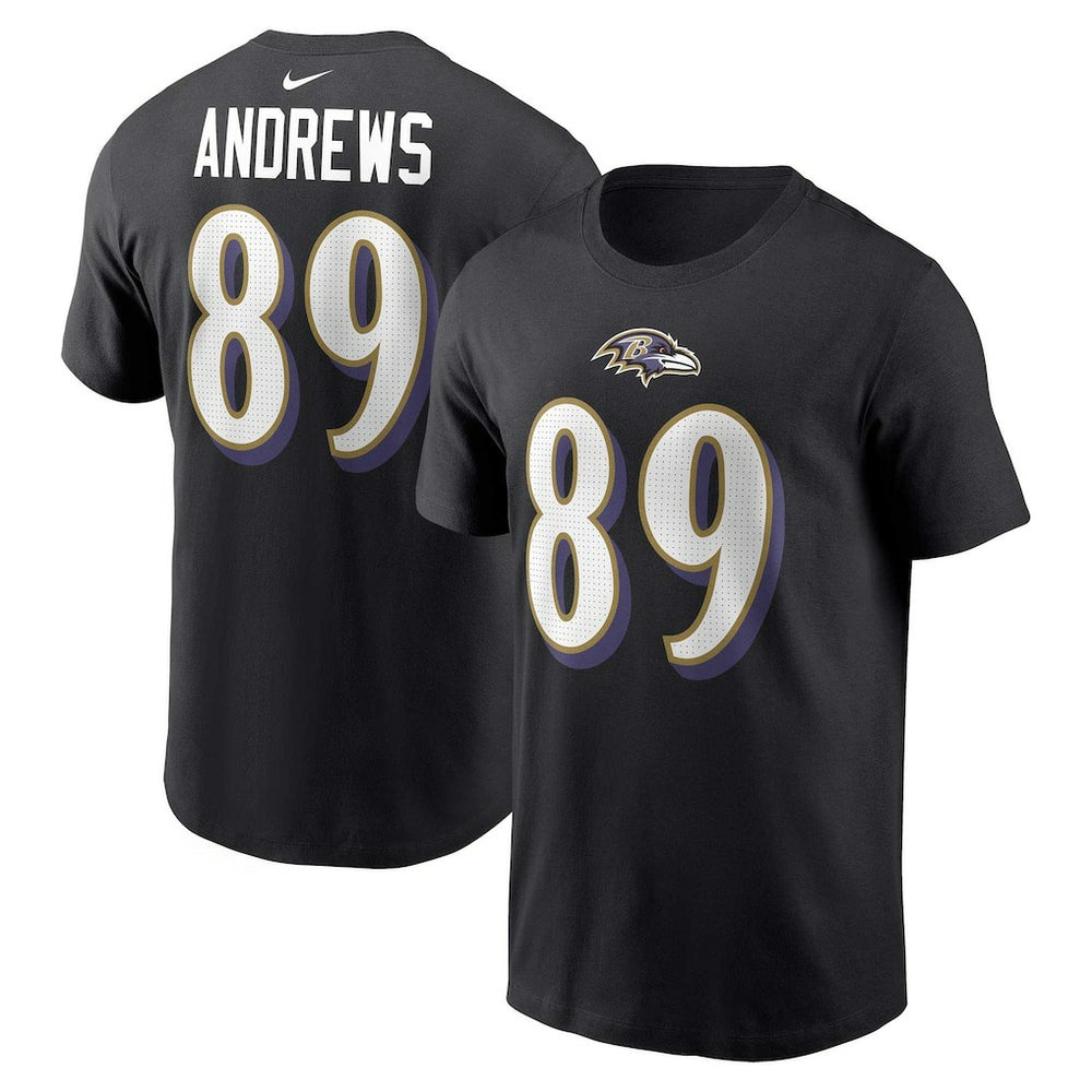 Mark Andrews Baltimore Ravens Player Name & Number T-Shirt - Black discount