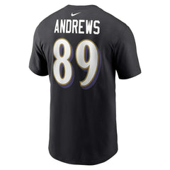Mark Andrews Baltimore Ravens Player Name & Number T-Shirt - Black discount