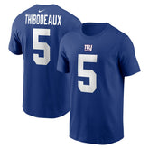 Kayvon Thibodeaux New York Giants Player Name & Number T-Shirt - Royal cheap