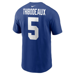 Kayvon Thibodeaux New York Giants Player Name & Number T-Shirt - Royal cheap
