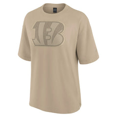 Cincinnati Bengals Women's Oversized Elements T-Shirt - Khaki online