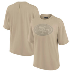 San Francisco 49ers Women's Oversized Elements T-Shirt - Khaki discount