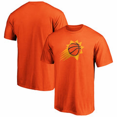 Phoenix Suns Primary Logo T-Shirt - Orange discount