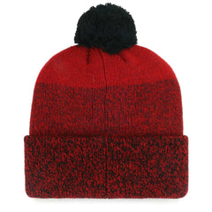 St. Louis Cardinals Darkfreeze Cuffed Knit Hat with Pom Red