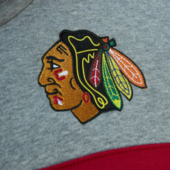 Chicago Blackhawks Head Coach Pullover Hoodie - Black/Gray Hoodies