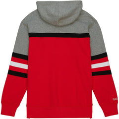 Carolina Hurricanes Head Coach Pullover Hoodie - Red/Gray Hoodies