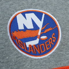 New York Islanders Head Coach Pullover Hoodie - Royal/Gray Hoodies