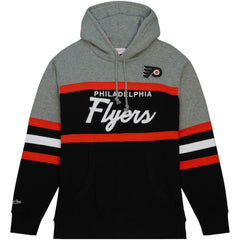 Philadelphia Flyers Head Coach Pullover Hoodie - Black/Gray Hoodies