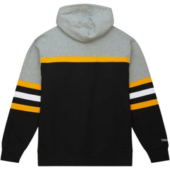 Pittsburgh Penguins Head Coach Pullover Hoodie - Black/Gray Hoodies