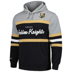 Vegas Golden Knights Head Coach Pullover Hoodie - Black/Gray Hoodies