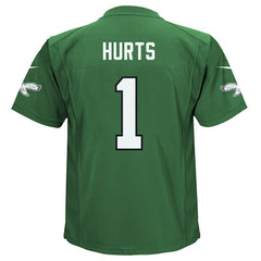 Jalen Hurts Philadelphia Eagles Preschool Game Jersey - Kelly Green online