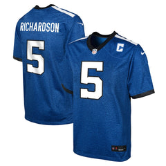 Anthony Richardson Sr. Indianapolis Colts Youth Game Jersey - Royal on sale