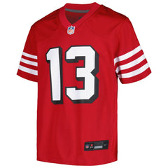 Brock Purdy San Francisco 49ers Youth Game Jersey - Scarlet cheap