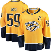 Roman Josi Nashville Predators Fanatics Home Breakaway Jersey - Gold Jerseys