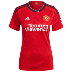 Casemiro Manchester United Women's 2023/24 Home Replica Player Jersey - Red cheap