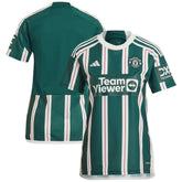 Manchester United Women's 2023/24 Away Replica Jersey - Green sale