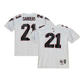 Deion Sanders Atlanta Falcons 1991 Authentic Throwback Retired Player Jersey - White online