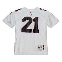 Deion Sanders Atlanta Falcons 1991 Authentic Throwback Retired Player Jersey - White online