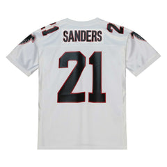 Deion Sanders Atlanta Falcons 1991 Authentic Throwback Retired Player Jersey - White online