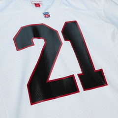 Deion Sanders Atlanta Falcons 1991 Authentic Throwback Retired Player Jersey - White online