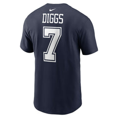Trevon Diggs Dallas Cowboys Player Name & Number T-Shirt - Navy cheap