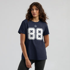 CeeDee Lamb Dallas Cowboys Women's Player Name & Number T-Shirt - Navy on sale
