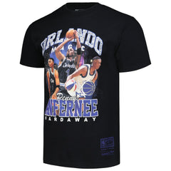 Penny Hardaway Orlando Magic Hardwood Classics Bling Concert Player T-Shirt - Black shop