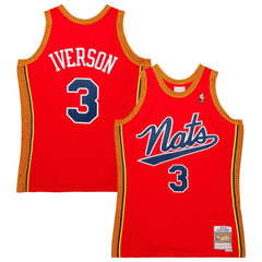 Allen Iverson Philadelphia 76ers 2004/05 Hardwood Classics Swingman Jersey - Red discount