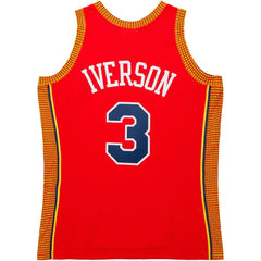 Allen Iverson Philadelphia 76ers 2004/05 Hardwood Classics Swingman Jersey - Red discount