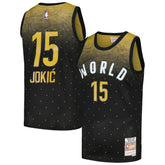 Nikola Jokic 2016 NBA Rising Stars Challenge Hardwood Classics Swingman Jersey sale - Black on sale