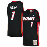 Chris Bosh Miami Heat 2012/13 Hardwood Classics Swingman Jersey - Black sale