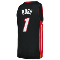 Chris Bosh Miami Heat 2012/13 Hardwood Classics Swingman Jersey - Black sale