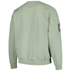 Cleveland Guardians Pro Standard Neutral Drop Shoulder Pullover Sweatshirt Green