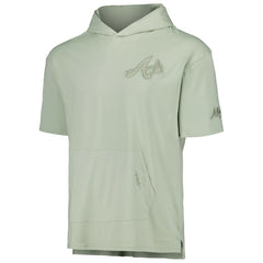 Atlanta Braves Pro Standard Neutral Hoodie T-Shirt Green