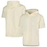 Cleveland Guardians Pro Standard Neutral Hoodie T-Shirt Cream