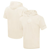 Seattle Mariners Pro Standard Neutral Hoodie T-Shirt Cream